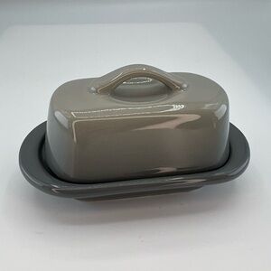Chantal 5" Mini Butter Dish Fade Gray